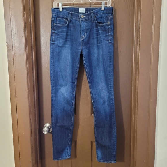Hudson Jeans Denim - Hudson jeans mid rise medium wash skinny jeans 28